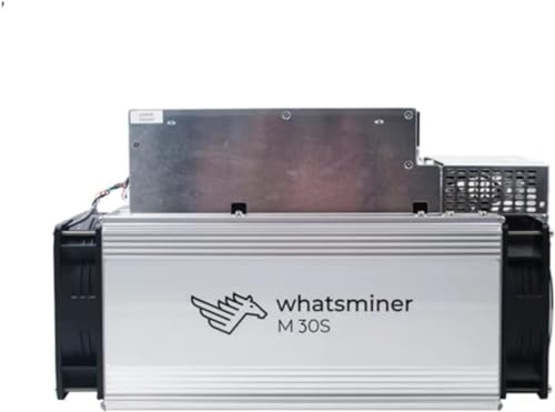 Image of MicroBT WhatsMiner M30S+ Bitcoin Miner with PSU (98TH 3400W)