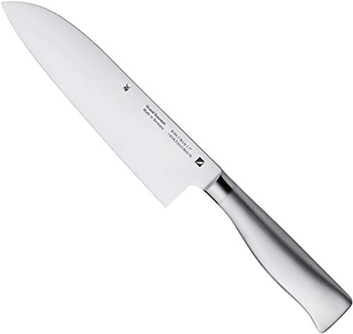 WMF Grand Gourmet Santoku-mes 32 cm, speciaal gehard staal, Made in Germany, messen gesmeed, Performance Cut, lemmet 18 cm