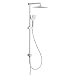 Produktbild SCHÜTTE 60610 SAMOA RAIN Überkopf-Brauseset, Chrom