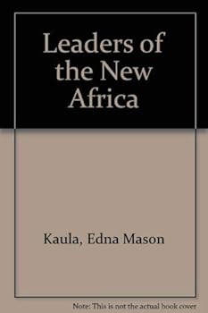 Hardcover Leaders of the New Africa Book
