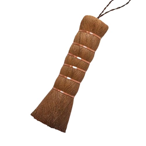 Scopa a mano in seta di palma - scopa a mano in seta di palma, Frusta la per la polvere | per pulizia tastiera, mini spazzola per pulizia scrivania, spazzola da scrivania portatil