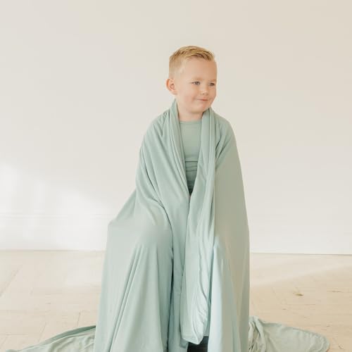 Image of Copper Pearl Jumbo 3-Layer Baby Blanket: Soft Baby Quilts for Boys and Girls | Breathable, Cozy, Toddler Blanket | Baby Quilt for Newborns | 60x72 Premium Material | Briar