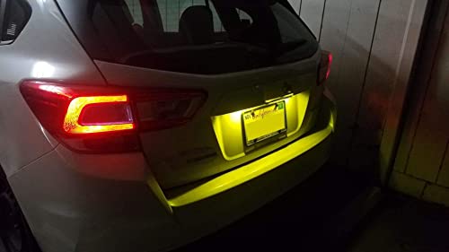 Pa Led 2Pcs 30Smd 3157 Golden Lemon Yellow 2835 Led Light Bulb 3056 3156 3156A 3057 4057 3157 4157 T25 For Turn Signal Side Marker Stop Backup Tail Lamp #TOP5