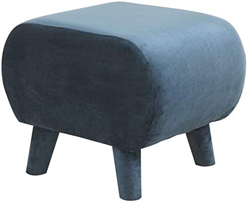 Tabouret de canapé 40x33x33 cm en 7 couleurs pour salon et chambre