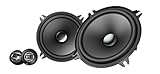 Pioneer TS-A1300C 2-Weg-Komponentenlautsprecher für Autos (300 W), 13 cm, kraftvoller Klang, IMPP-Membran für optimalen Bass, 50 W Dauerleistungsausgabe, schwarz