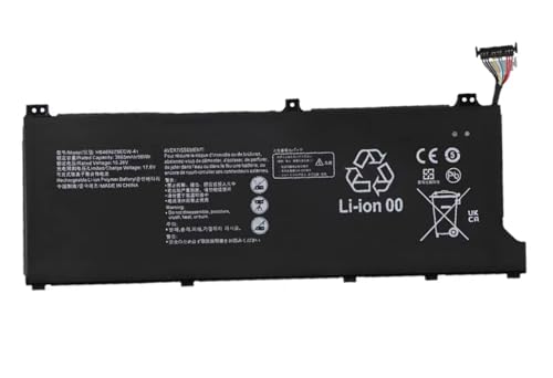 Batterie pour Huawei Matebook D 14 2020 HB4692Z9ECW-41 56Wh Honor MagicBook 14