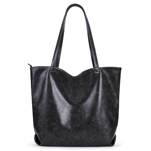 Sac à main en cuir synthétique pour femme grand sac cabas