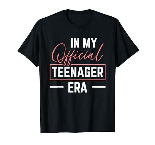 In My Official Teenager Era Camiseta