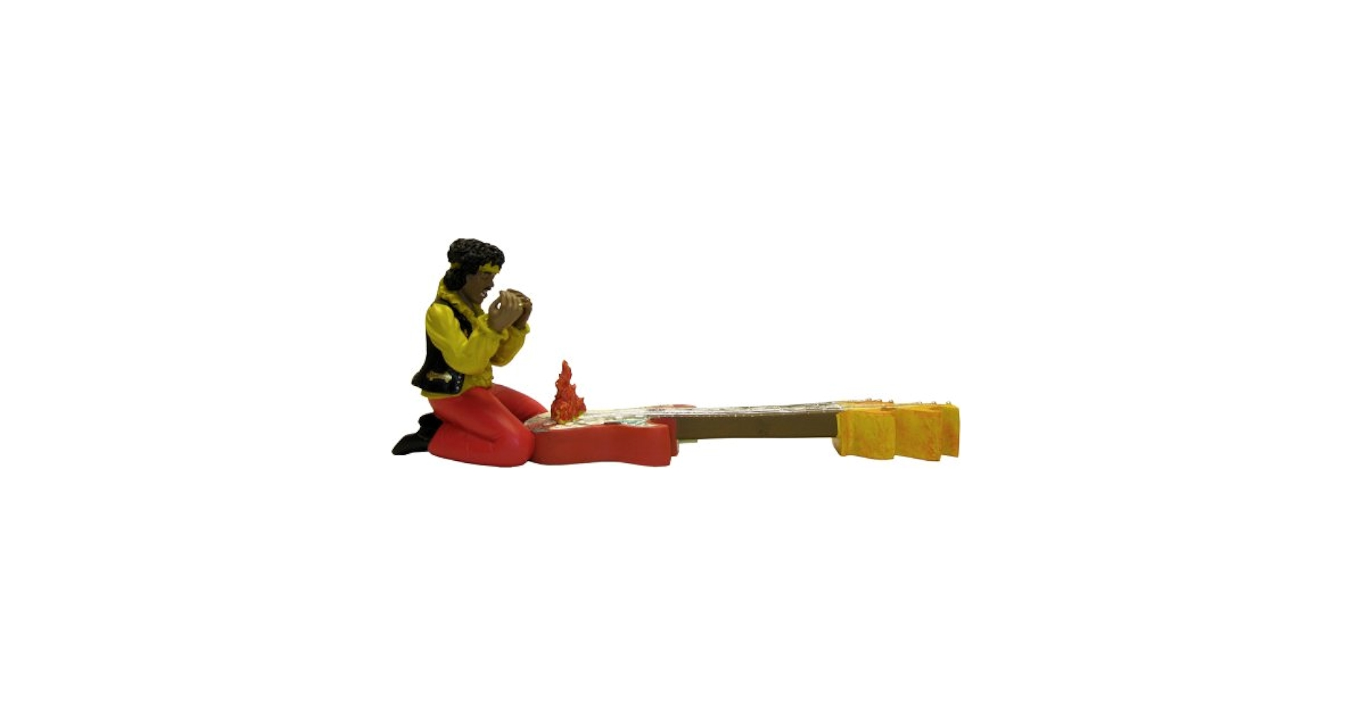 ジミ•ヘンドリックス　collectible insence burner Amazon.com: Jimi Hendrix - Burning Guitar - Incense Burner