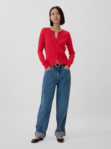 Image of Gap Women's Crewneck Cardigan
