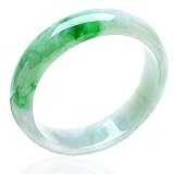 Natural Jade Bracelet A Goods Flower Women Bangle with Certificate