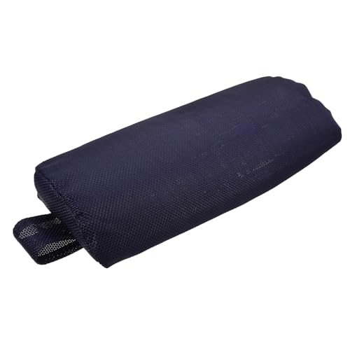 Housoutil Almohada Reposacabezas para Silla Plegable, Cojín para Sillón Reclinable en Color Azul Oscuro, Accesorio Reutilizable para Soporte de Cabeza y Cuello, Adecuado para Uso