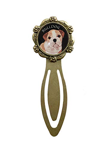 ブルドッグ ブックマーカー クリップ イヌ ブックマーク しおり 犬