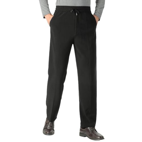 Pantalons automne confortables à cordon avec poches fonctionnelles pour homme