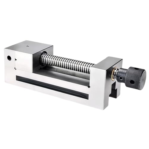 Clamp Desktop Vise Ball Plate Stand Stainless Steel Mini Vice for Cutting Drilling Tasks