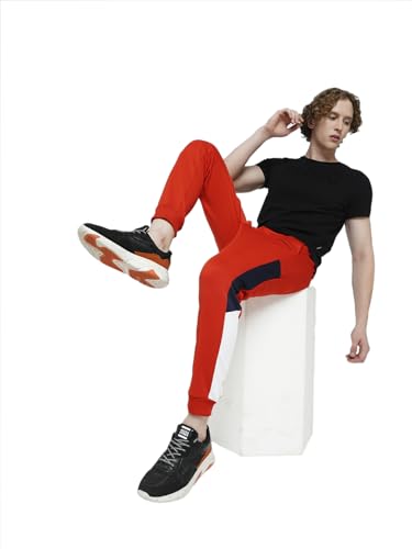 Image of JACK & JONES Men's Mid Rise Classic Track Pants
