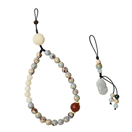 VILLCASE AlÃ§a de Pulso de Telefone Celular CordÃ£o de Pulso Pulseira Feminina para Bolsa de Telefon