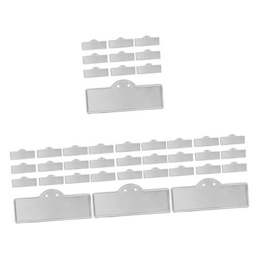 UPKOCH 4 Series Letreros Para Plantas Letreros Para Huertos Jardinería Etiquetas Para Plantas De Jardín Marcadores Altos Para Jardines Etiquetas Con Nombres Para Plantas De 10 piezas x 4