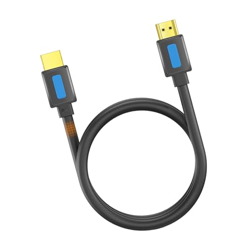 Zkydhbd Hochgeschwindige 8K HDTV2.1 Kabel 48Gbit / S Unterstützt 4K120Hz Gaming Monitor Goldanschlüsse Durabilität Flexible Design HDMIS Kabelgold Goldplattenanschlüsse