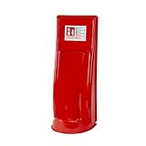 Firechief TPS1 Single Vacuum Formed Extinguisher Stand, Red