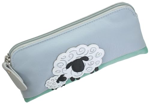 Trousse à lunettes en cuir Mala Leather : finis les verres rayés