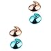 Beavorty 4 Pcs Shampoo Massage Comb or Scalp Shampoo Brush