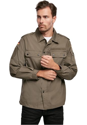 Brandit BW Field Tunic, Farbe: olive, Größe: M
