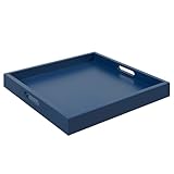 Convenience Concepts Palm Beach Serving Tray, Blue