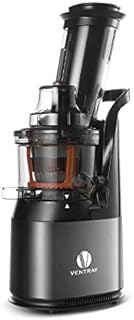 Juicer Machines, Ventray Slow Masticating Juicer Cold Press Juicer Extractor BPA-Free Juicer Squeezer