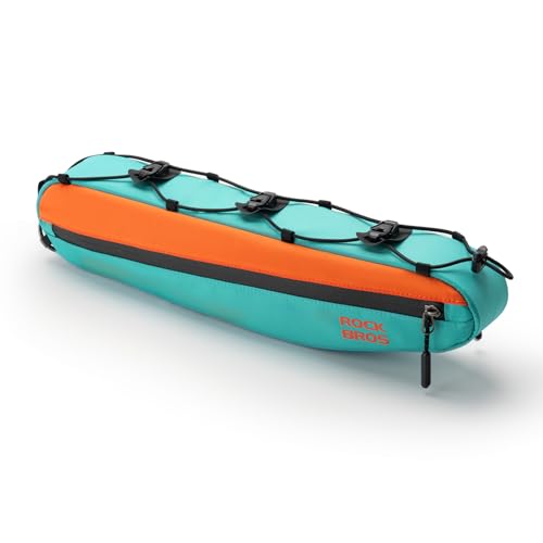Sac de Cadre Vélo 44 cm Extra Long ROCKBROS Rangement Polyester 1,4 L