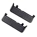 for Toyota Land Cruiser Prado FJ120 J120 2003-2009 Black Exterior Roof Rack Rails Luggage Center Protector Cover Car Accessories 2pcs