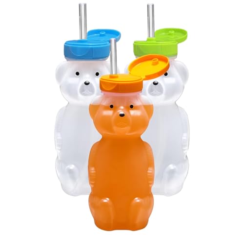 honey jars plastic