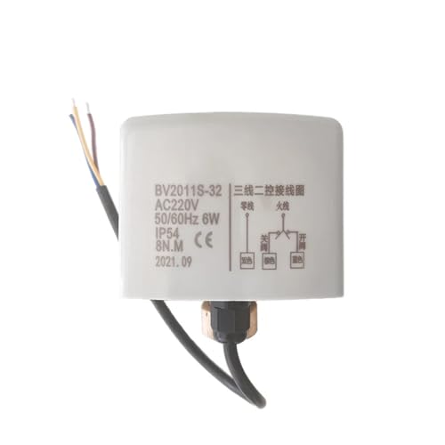 Actionneur de vanne motorisé DN32 pour chauffage au sol 220VAC - 4