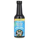 Coconut Secret Organic Coconut Teriyaki Sauce, 10 FZ
