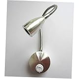 Applique murale à bras flexible - pour décorer votre chambre, votre bureau, le mur de votre salon, etc., lampe de lecture LED