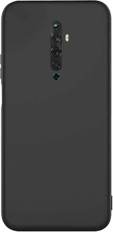 MoreFit for Oppo Reno 2F, Flexible Soft Silicon Candy, Scratch Resistant Back Case Cover for Oppo Reno 2F - Black (B0BDVSPSC2) Amazon Price History, Amazon Price Tracker