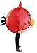 Inflatable Adult Red Angry Birds Costume for Men and Women | Angry Birds Halloween Outfit Standard