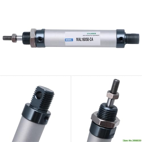 Vérin pneumatique 16 mm double effet pour optimiser vos machines MAL - 4