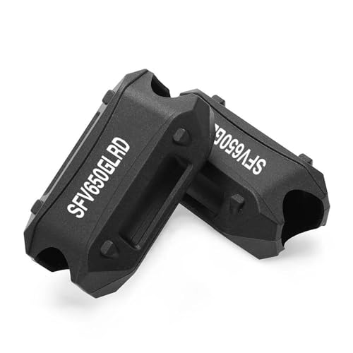 �v���e�N�^�[�u���b�N �ɓK������X�Y�L RG500 RV125 RV200 RX125 SFV650 �ɓK������O���f�B�E�X SV1000 S �I�[�g�o�C�G���W���K�[�h�N���b�V���o�[�o���p�[�v���e�N�^�[�����u���b�N(A SFV650GLRDIUS)