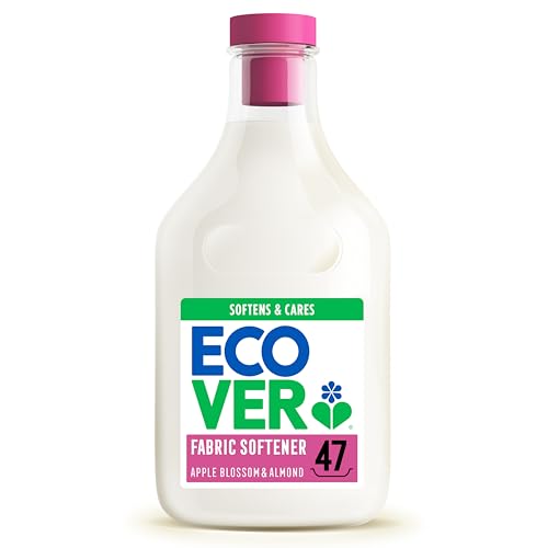 Ecover Suavizante, flor de manzana y almendra, 47 lavados, 1,43 l