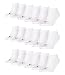 Produktbild PUMA unisex Sneaker Socken Kurzsocken Sportsocken 261080001 18 Paar, Farbe:Weiß, Menge:18 Paar (6x 3er Pack), Größe:39-42, Artikel:-300 white