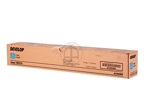 Toner cyan Develop Ineo + 284 e original pour grands volumes 25k