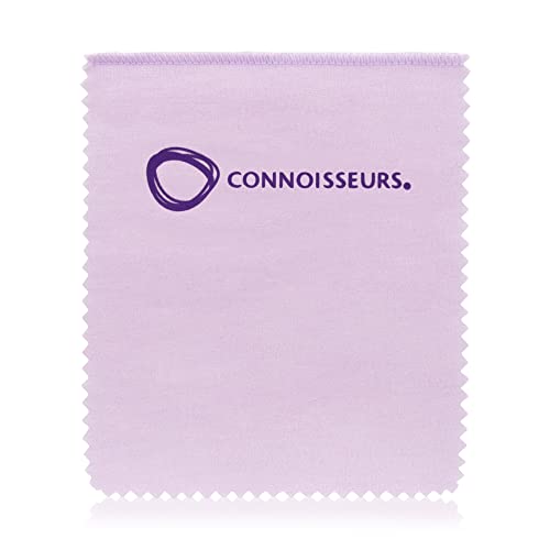 Chiffon de polissage Connoisseurs tout usage - Pour bijoux en or, argent, diamants, couverts - Anti ternissement