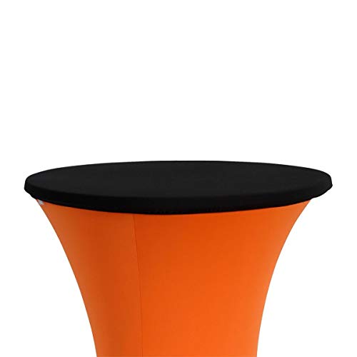 Preisvergleich Produktbild Topcover für Stehtischhusse schwarz