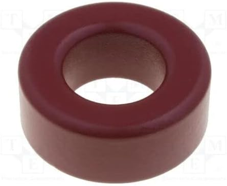 T50-6 T-50-6 Toroid Iron Powder Ferrite Core (Pack of 5)