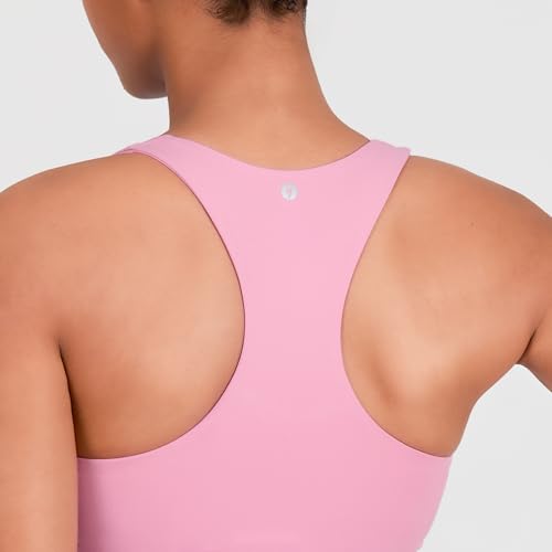 Image of YITTY Active Sports Bra Tank, Tank Top for Women with Built-in Bra, Racerback, Removable Cups, Low-Impact Yoga and Gym