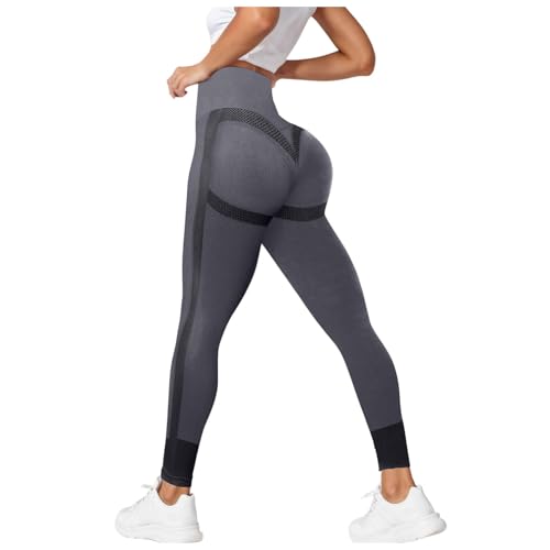 Genérico Leggins, Leggings Anticelulitis Mujer 3D, Mallas de Compresión, Leggins para la Celulitis, Leggings Anticelulitis Push Up Adelgazante Cintura Alta Push Up Anticelulítico para Yoga y Fitness