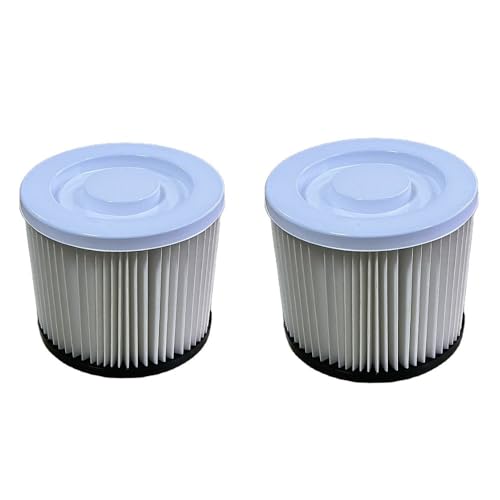 2 PACK YIEEC 25-1041 Cartridge Vacuum HEPA Filter Compatible with Stanley SL18184, SL18182 PCX18184 Ash vacuum cleaner parts