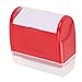 SASKATE ID Protector Ink Roller Stamp Confidential Security Roller ID Privacy Stamp Ergonomic for Left & Right Hand Portable with 3 Refill Inks for Bank Statements Invoices Documents