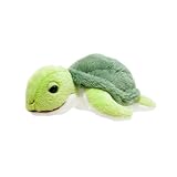 サンレモン フラッフィーズ ウミガメ S 14.5×16×7cm ぬいぐるみ アニマル かわいい 海の生き物 P-1913